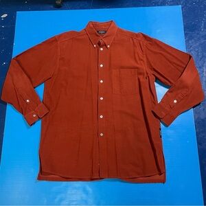 Mexx Men's Brick Red Button-Down Shirt
